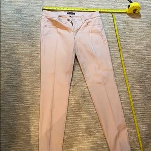 White House pink sparkly pants